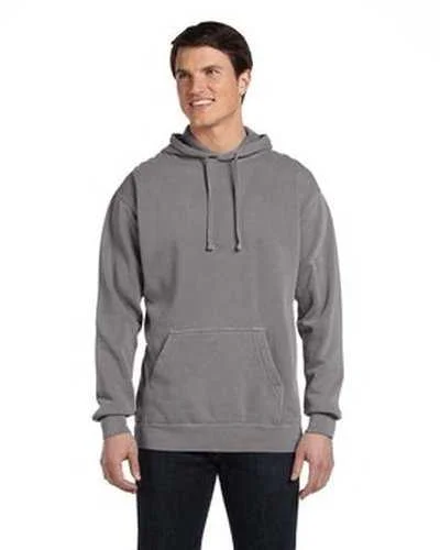 Comfort Colors 1567 Adult Hooded Sweatshirt - Gray