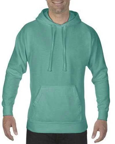 Comfort Colors 1567 Adult Hooded Sweatshirt - Seafoam