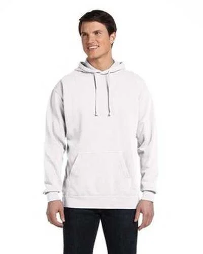 Comfort Colors 1567 Adult Hooded Sweatshirt - White