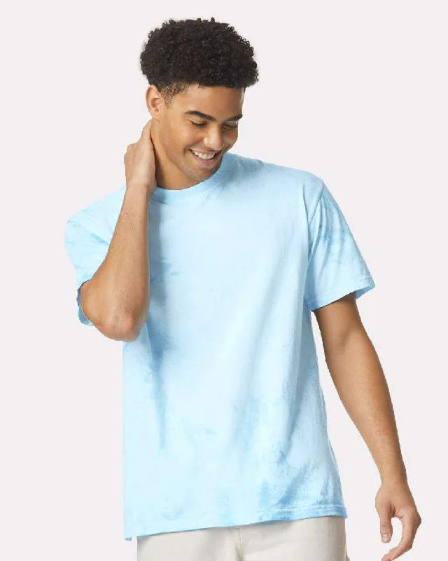 Comfort Colors 1745 Colorblast Heavyweight T-Shirt - Fiji Blue