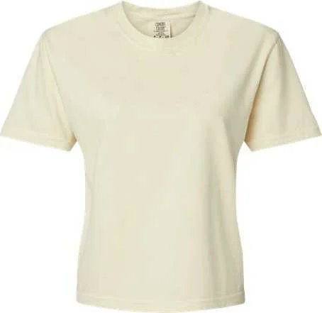 Comfort Colors 3023CL Women's Heavyweight Boxy T-Shirt - Ivory