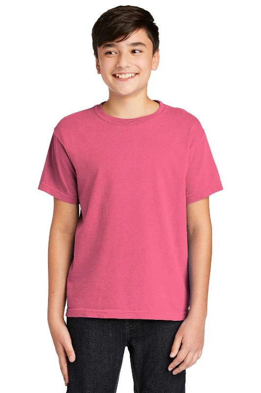 Comfort Colors 9018 Youth Midweight Ring Spun Tee - Crunchberry