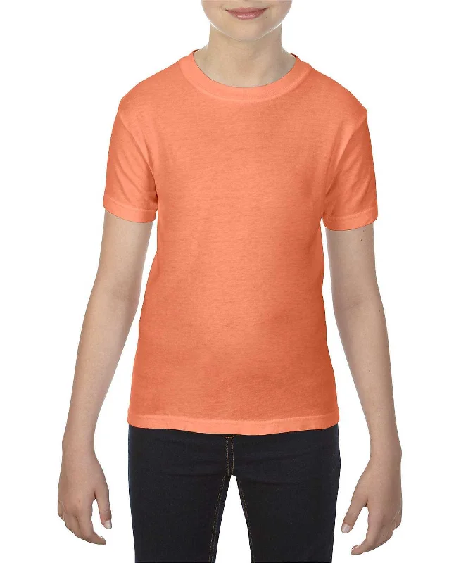 Comfort Colors 9018 Youth Midweight Ring Spun Tee - Melon