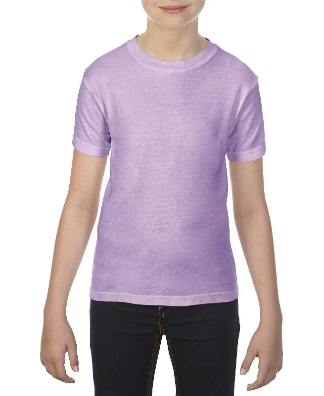 Comfort Colors 9018 Youth Midweight Ring Spun Tee - Orchid