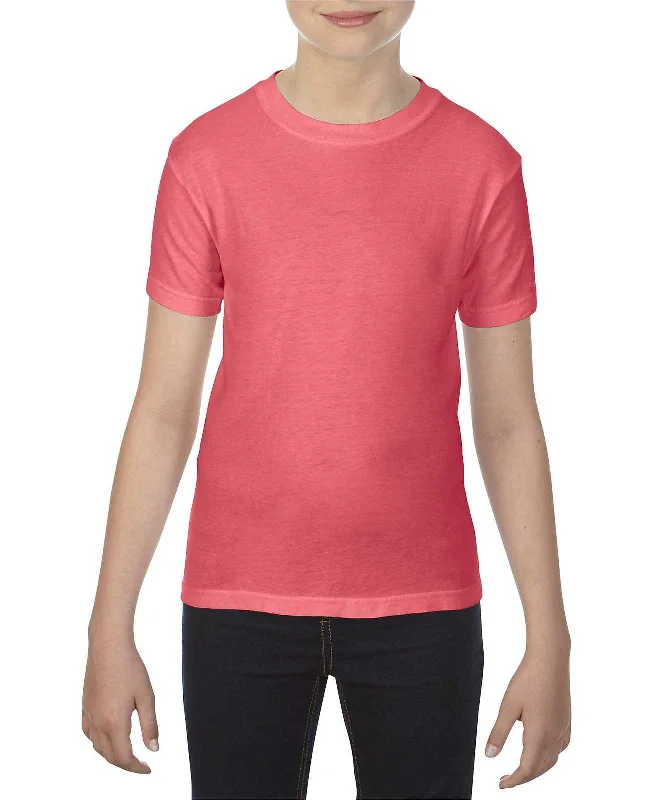 Comfort Colors 9018 Youth Midweight Ring Spun Tee - Watermelon