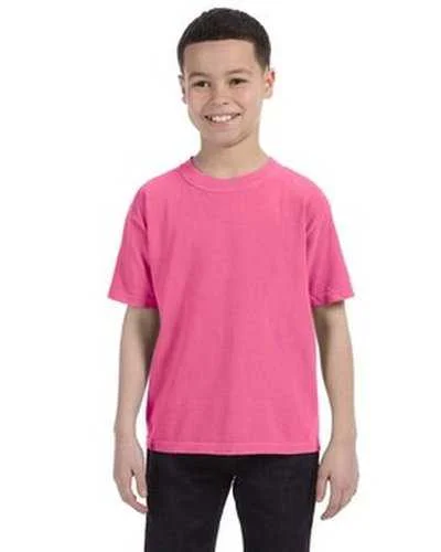 Comfort Colors C9018 Youth Midweight T-Shirt - Crunchberry