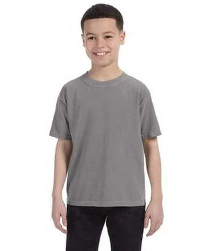 Comfort Colors C9018 Youth Midweight T-Shirt - Gray