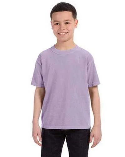 Comfort Colors C9018 Youth Midweight T-Shirt - Orchid