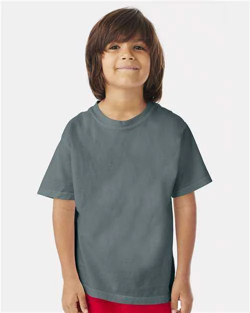 Comfortwash GDH175 Garment-Dyed Youth T-Shirt - Cypress Green