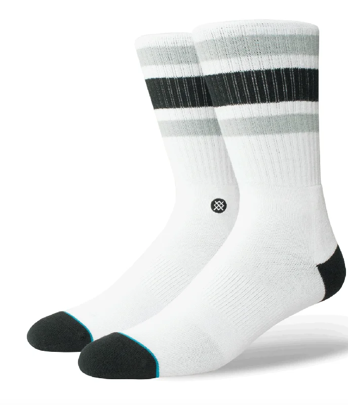 Boyd Socks - Wht