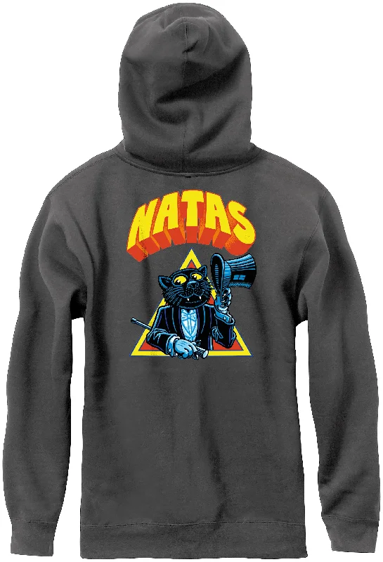 Heritage 101 Natas Panther Hoodie - Black