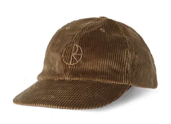 Cord Stroke Logo Cap | Brass