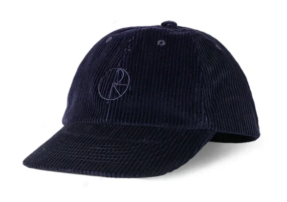 Cord Stroke Logo Cap | Navy