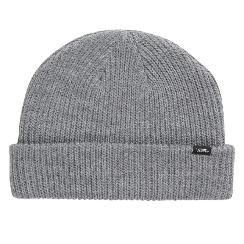 Core Basics Beanie | Heather Grey