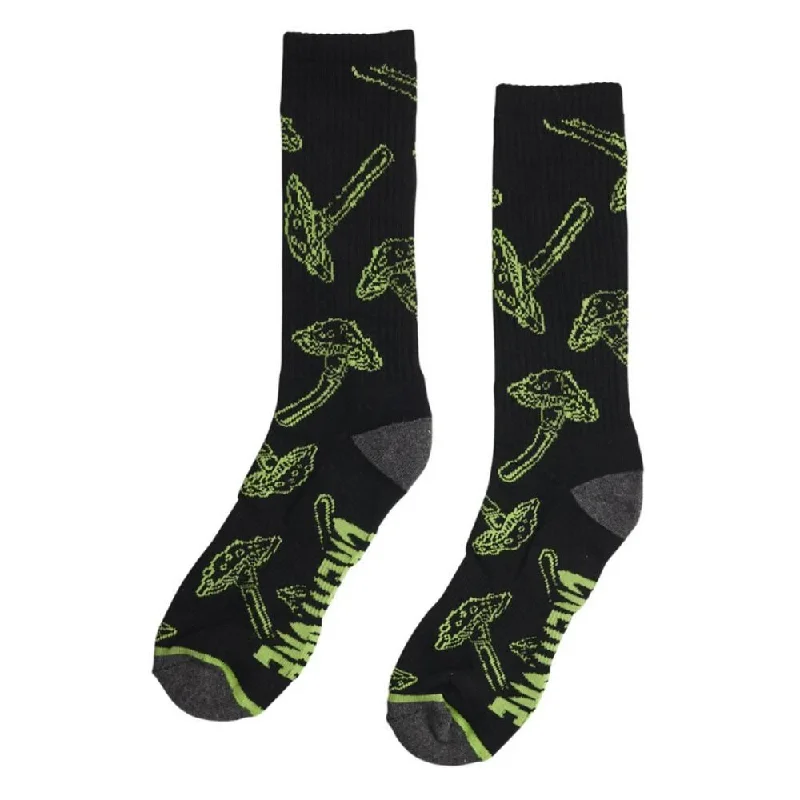 Creature Socks Fiend Flash Black - 45239