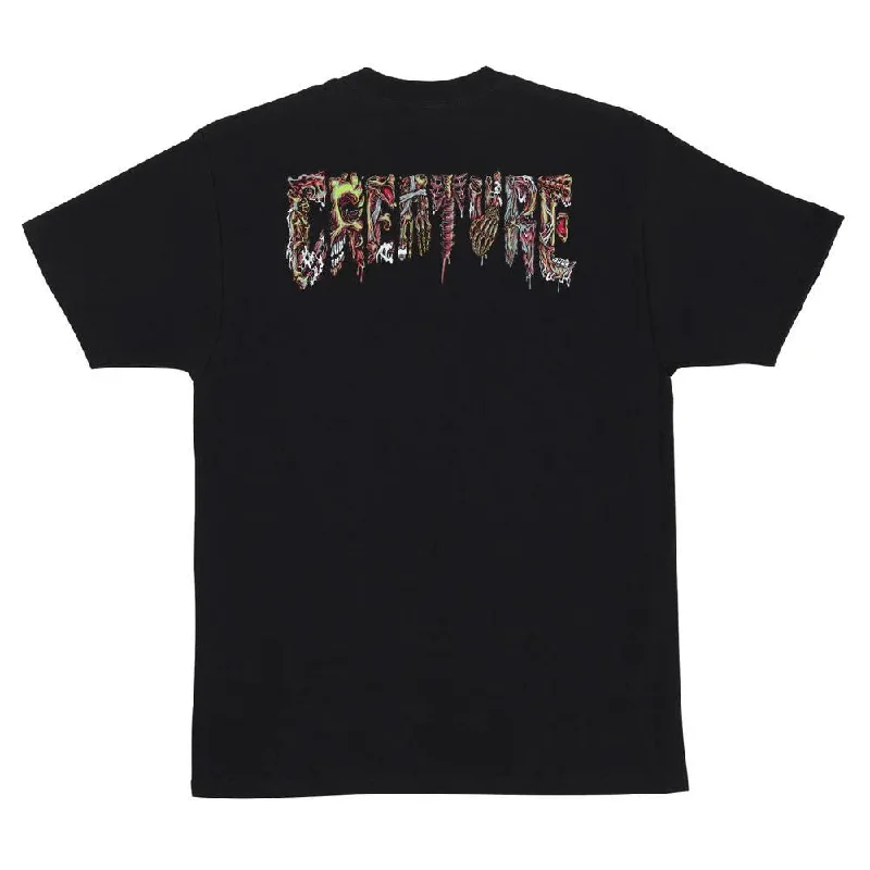 Creature T-Shirt Catacomb Relic - Black