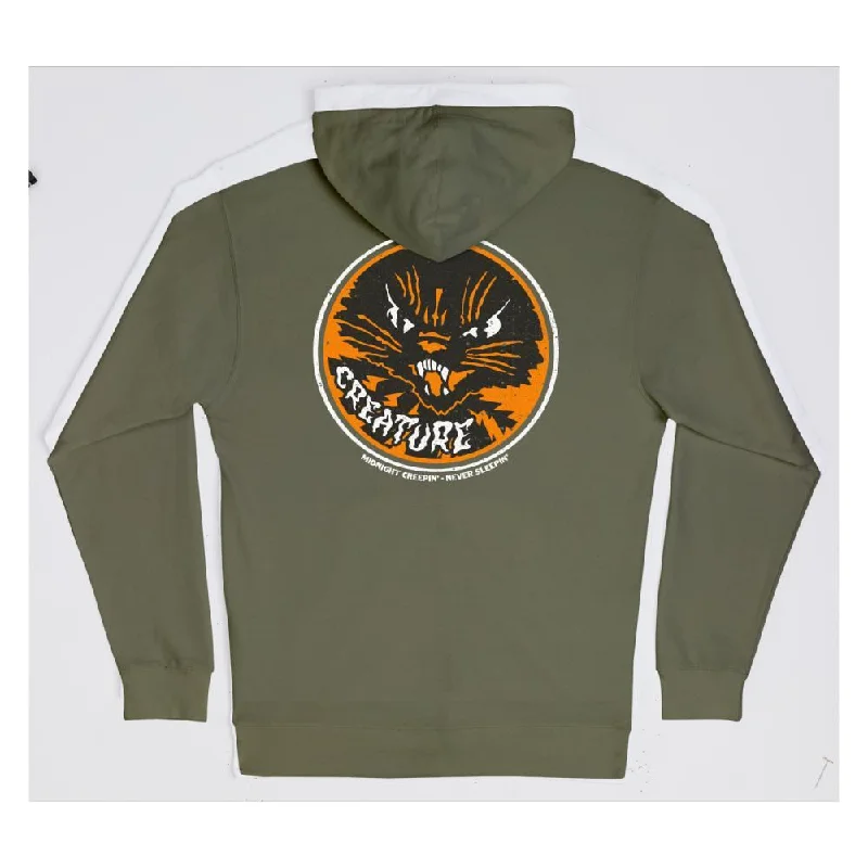 Creature Zip Hoody The Creeper - Army