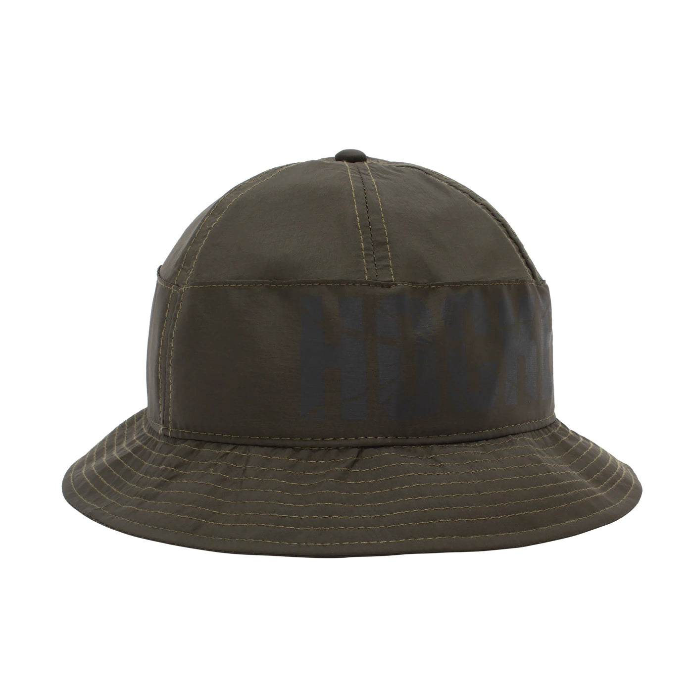 Crinkle Bell Bucket Hat | Army