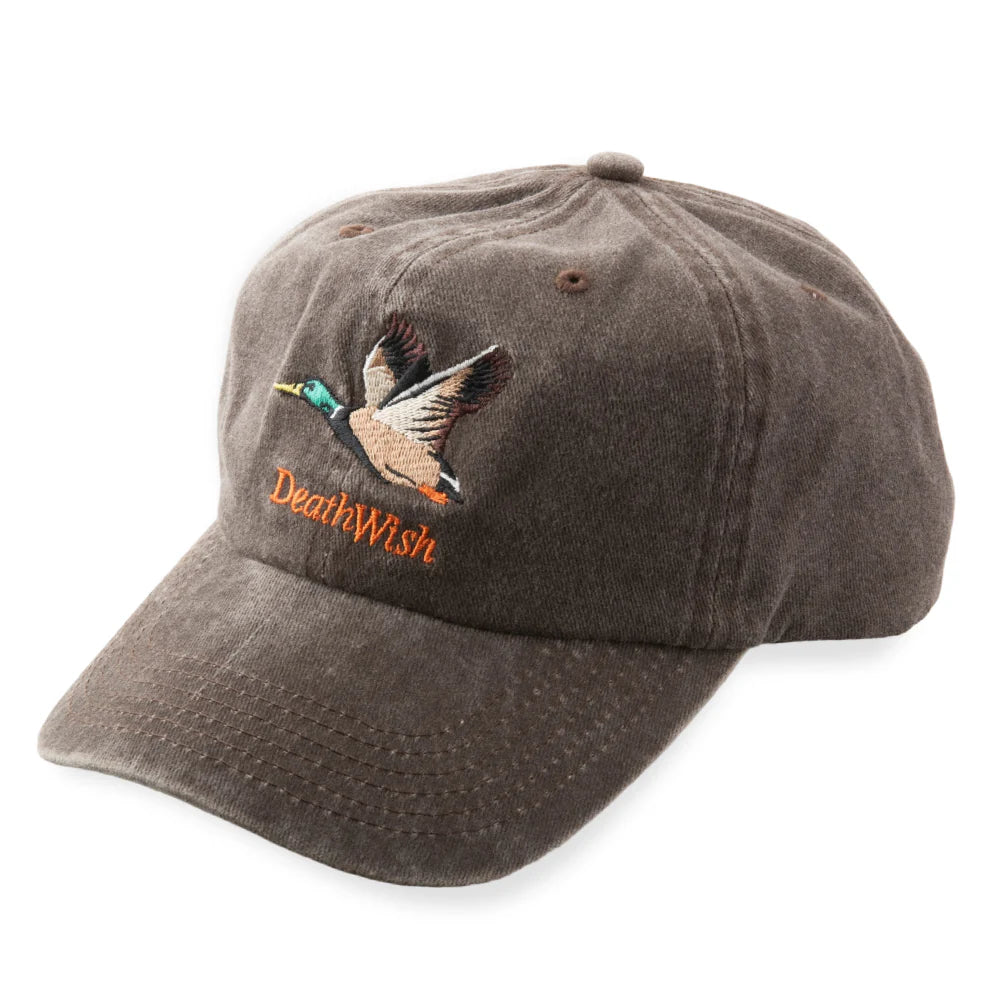 Deathwish Migrate Snapback Cap - Brown