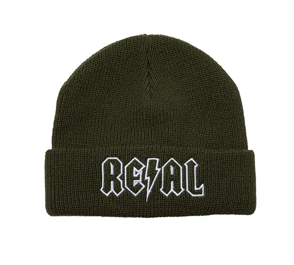 Deeds Cuff Beanie | Olive