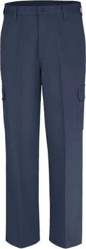 Dickies 2321 Twill Cargo Pants - Rinsed Dark Navy - 32I