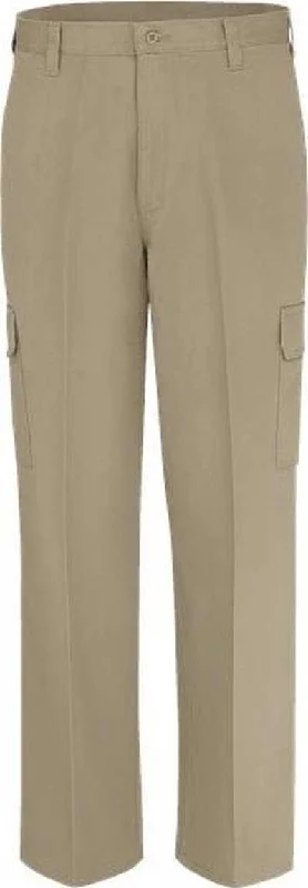 Dickies 2321 Twill Cargo Pants - Rinsed Khaki - 32I