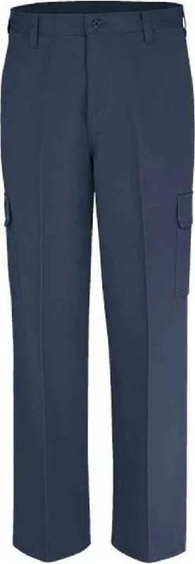 Dickies 2321ODD Twill Cargo Pants - Odd Sizes - Rinsed Dark Navy - 30I