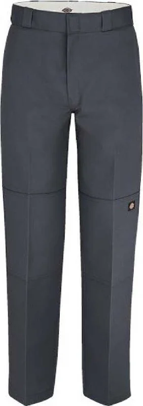 Dickies 8528EXT Double Knee Work Pants - Extended Sizes - Charcoal - 32I