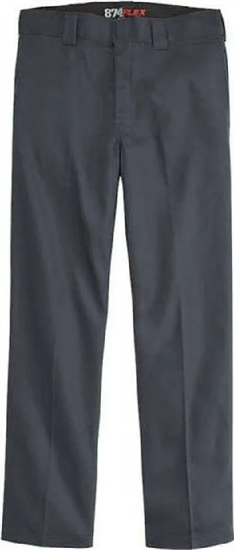 Dickies 874XEXT 874 Flex Work Pants - Extended Sizes - Charcoal - 32I