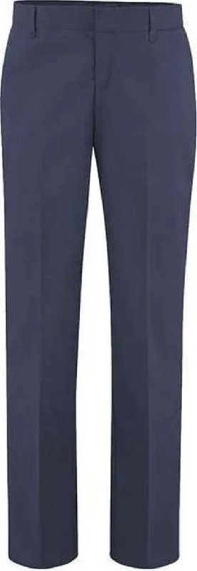 Dickies FP21 Women's Premium Flat Front Pants - Dark Navy - 32I