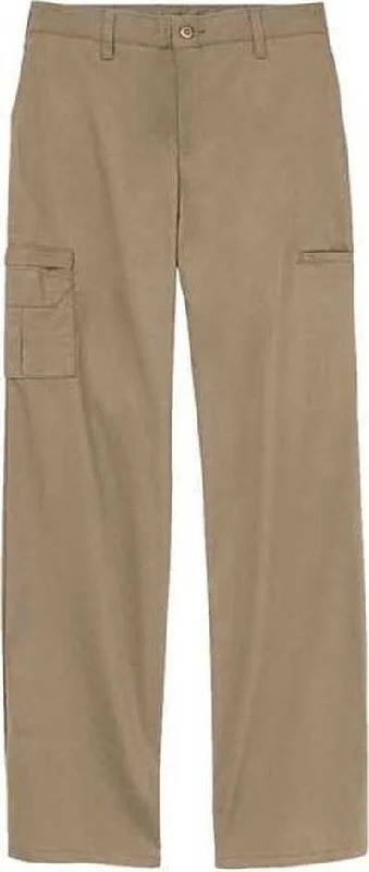 Dickies FP23EXT Women's Premium Cargo Pants - Extended Sizes - Khaki