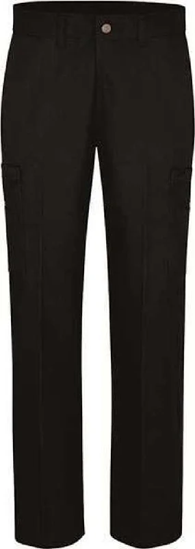 Dickies FP39 Women's Cotton Cargo Pants - Black