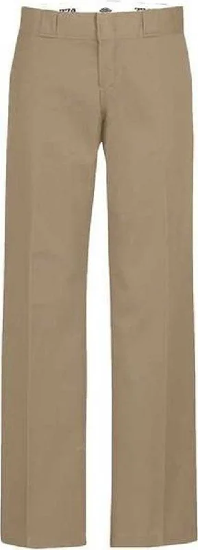 Dickies FP74 Women's Work Pants - Khaki - 28I