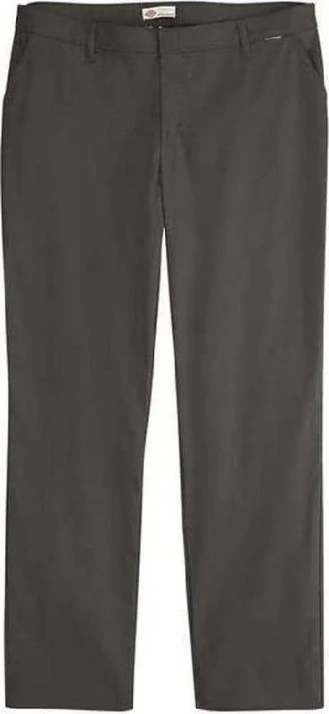 Dickies FW21 Women's Premium Flat Front Pants - Plus - Dark Charcoal