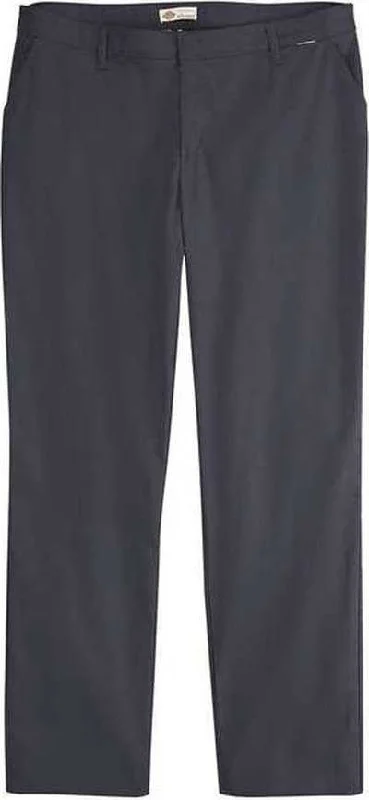 Dickies FW21 Women's Premium Flat Front Pants - Plus - Dark Navy