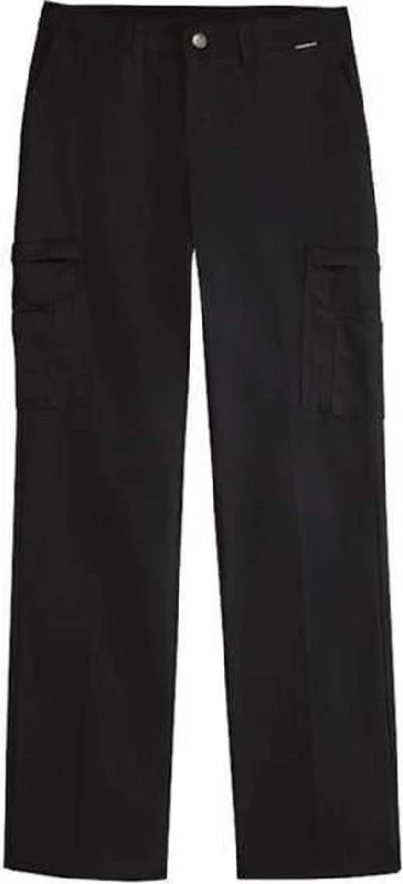 Dickies FW39 Women's Cotton Cargo Pants - Black