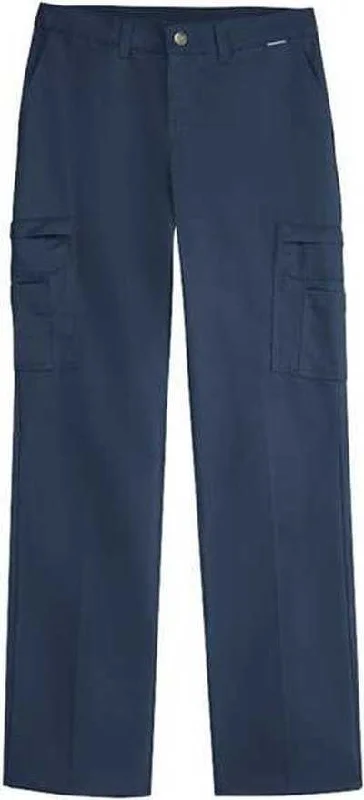 Dickies FW39 Women's Cotton Cargo Pants - Dark Navy