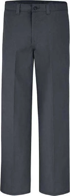 Dickies LP17 Industrial Flat Front Comfort Waist Pants - Dark Navy - 37 Unhemmed