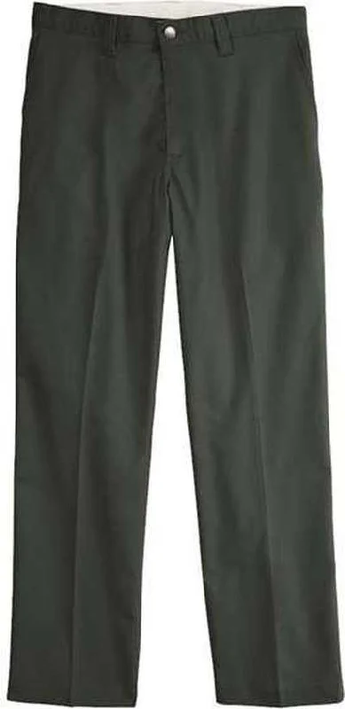 Dickies LP22 Premium Industrial Multi-Use Pocket Pants - Olive Green - 37 Unhemmed