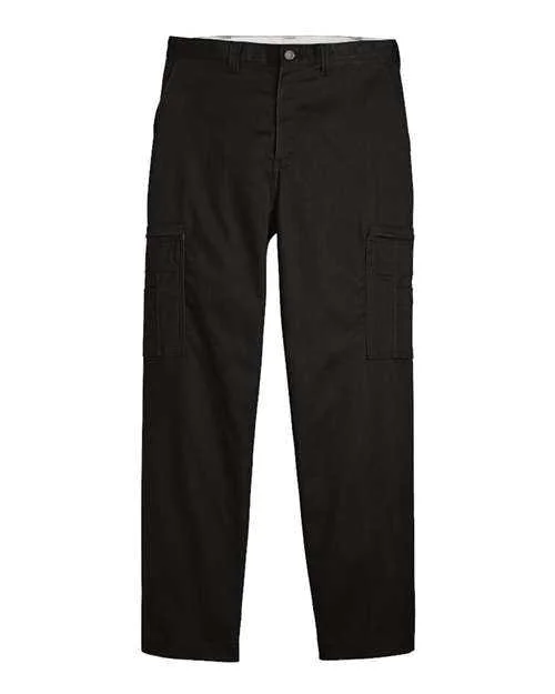 Dickies LP39 Industrial Cotton Cargo Pants - Black - 30I