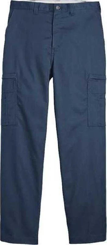 Dickies LP39 Industrial Cotton Cargo Pants - Navy - 30I