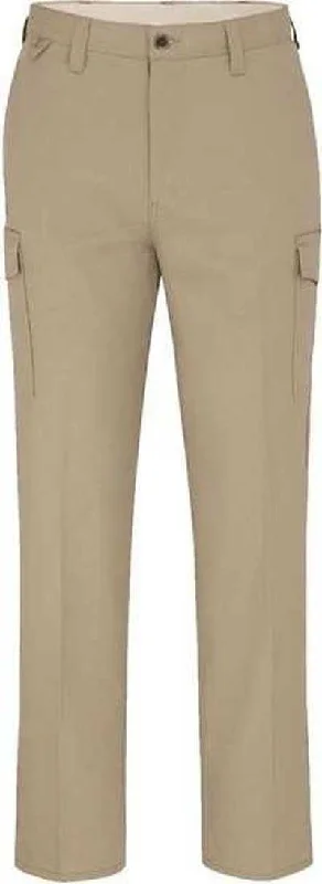 Dickies LP53EXT Premium Ultimate Cargo Pants - Extended Sizes - Desert Sand - 37 Unhemmed