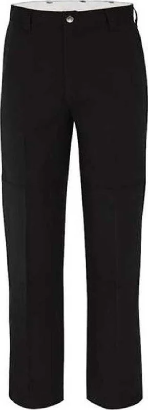 Dickies LP56 Premium Industrial Double Knee Pants - Black - 37 Unhemmed