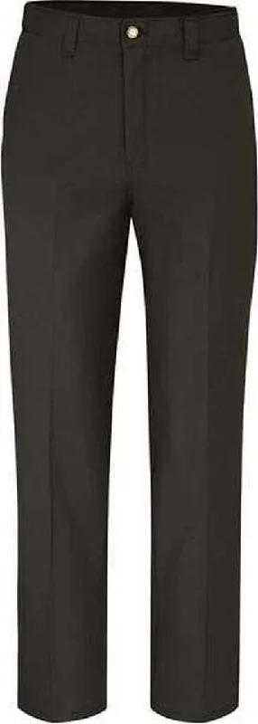 Dickies LP70 Premium Industrial Flat Front Comfort Waist Pants - Black - 30I