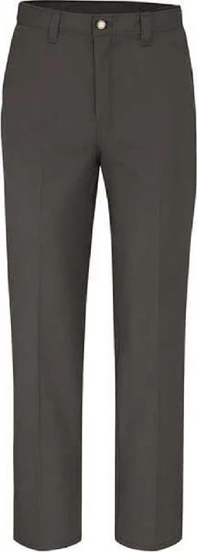 Dickies LP70 Premium Industrial Flat Front Comfort Waist Pants - Dark Charcoal - 30I