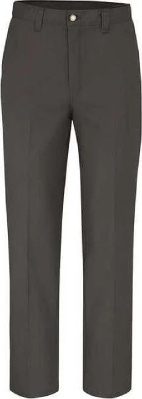 Dickies LP70 Premium Industrial Flat Front Comfort Waist Pants - Dark Charcoal - 32I