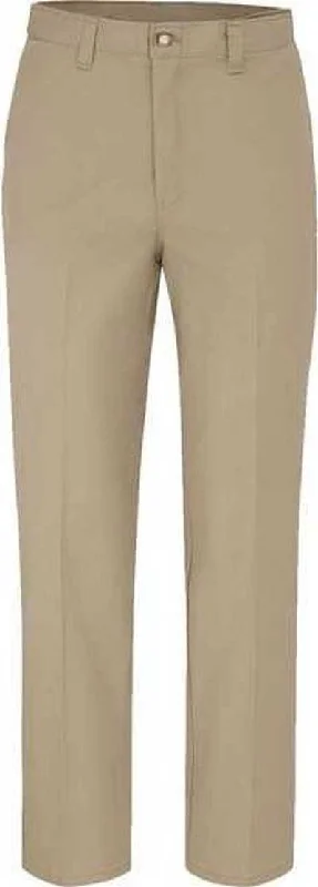 Dickies LP70 Premium Industrial Flat Front Comfort Waist Pants - Desert Sand - 30I