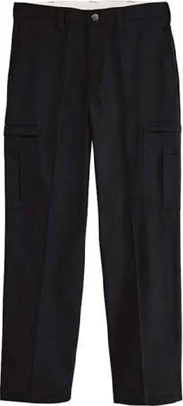 Dickies LP72 Premium Industrial Cargo Pants - Black - 30I