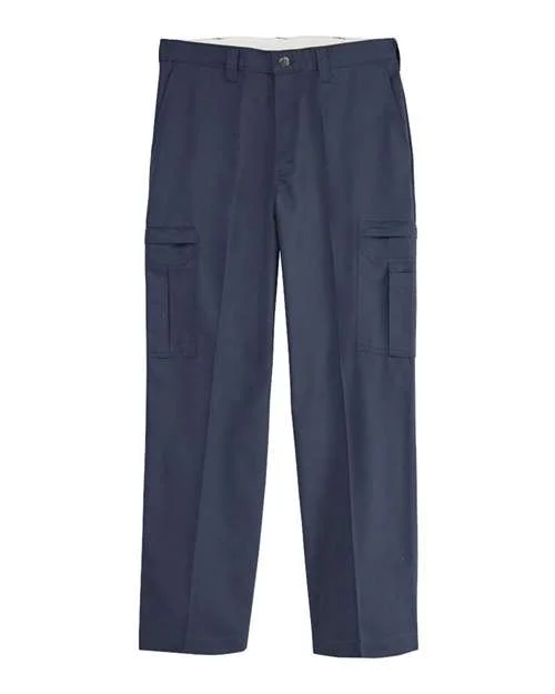 Dickies LP72 Premium Industrial Cargo Pants - Dark Navy - 32I