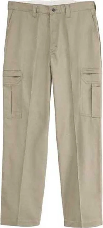 Dickies LP72 Premium Industrial Cargo Pants - Desert Sand - 34I